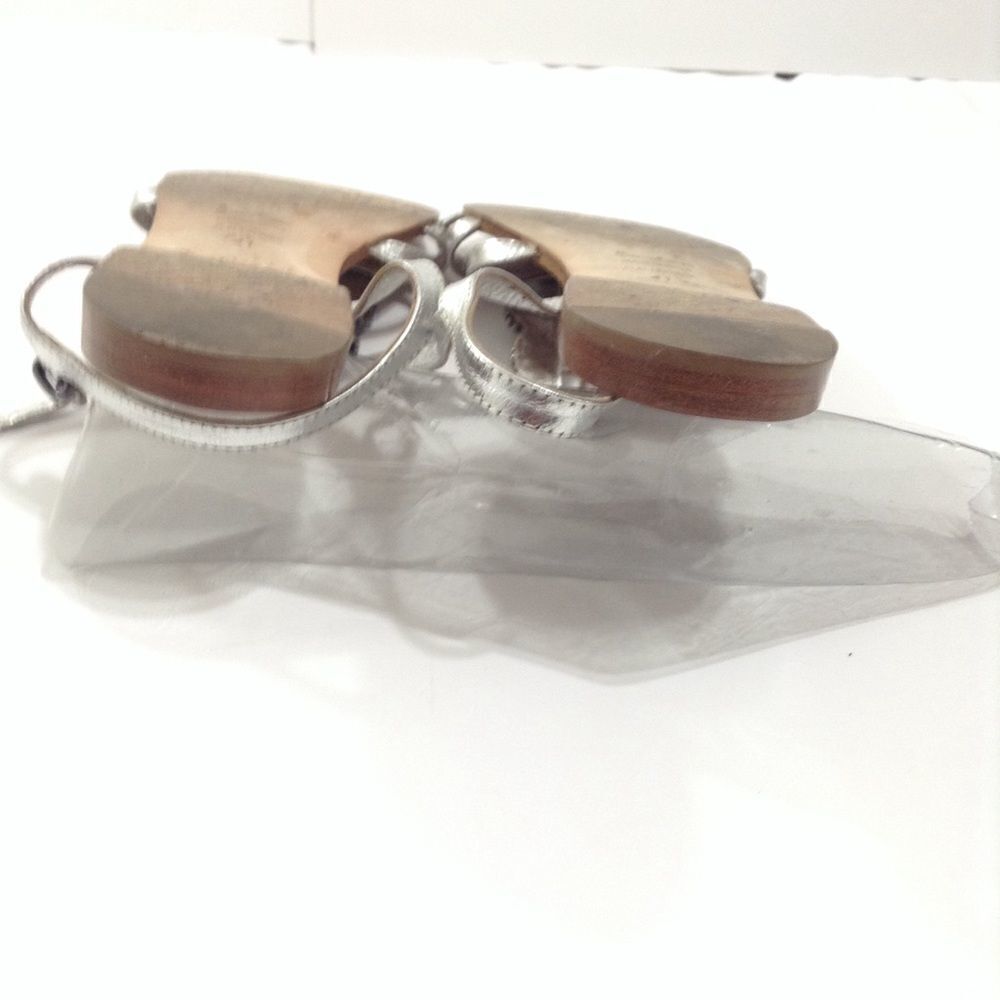 Boden Ankle Strap Gunmetal Bead Sandals Size 41 - Picture 7 of 7
